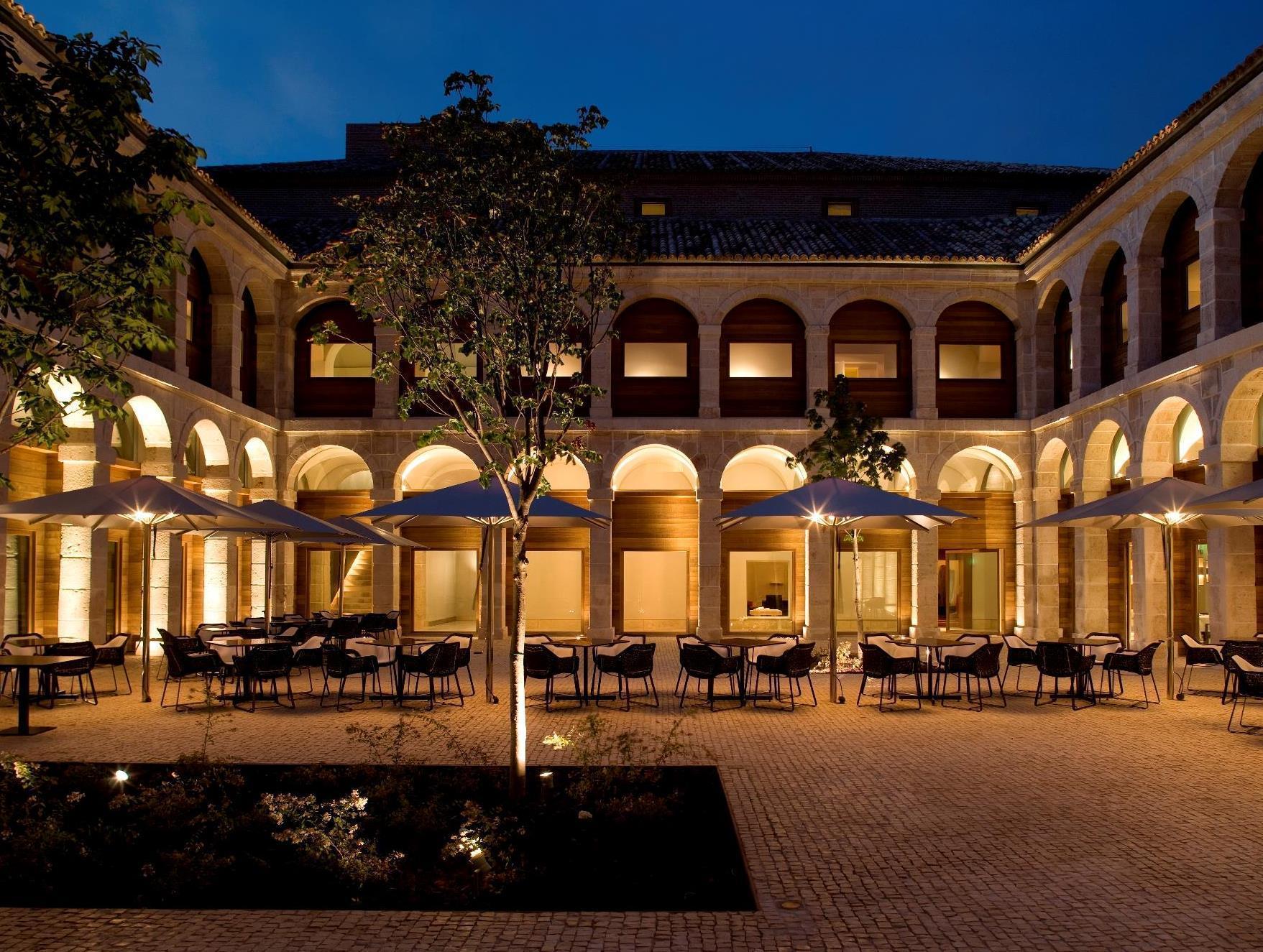 Parador De Alcalá de Henares Zewnętrze zdjęcie
