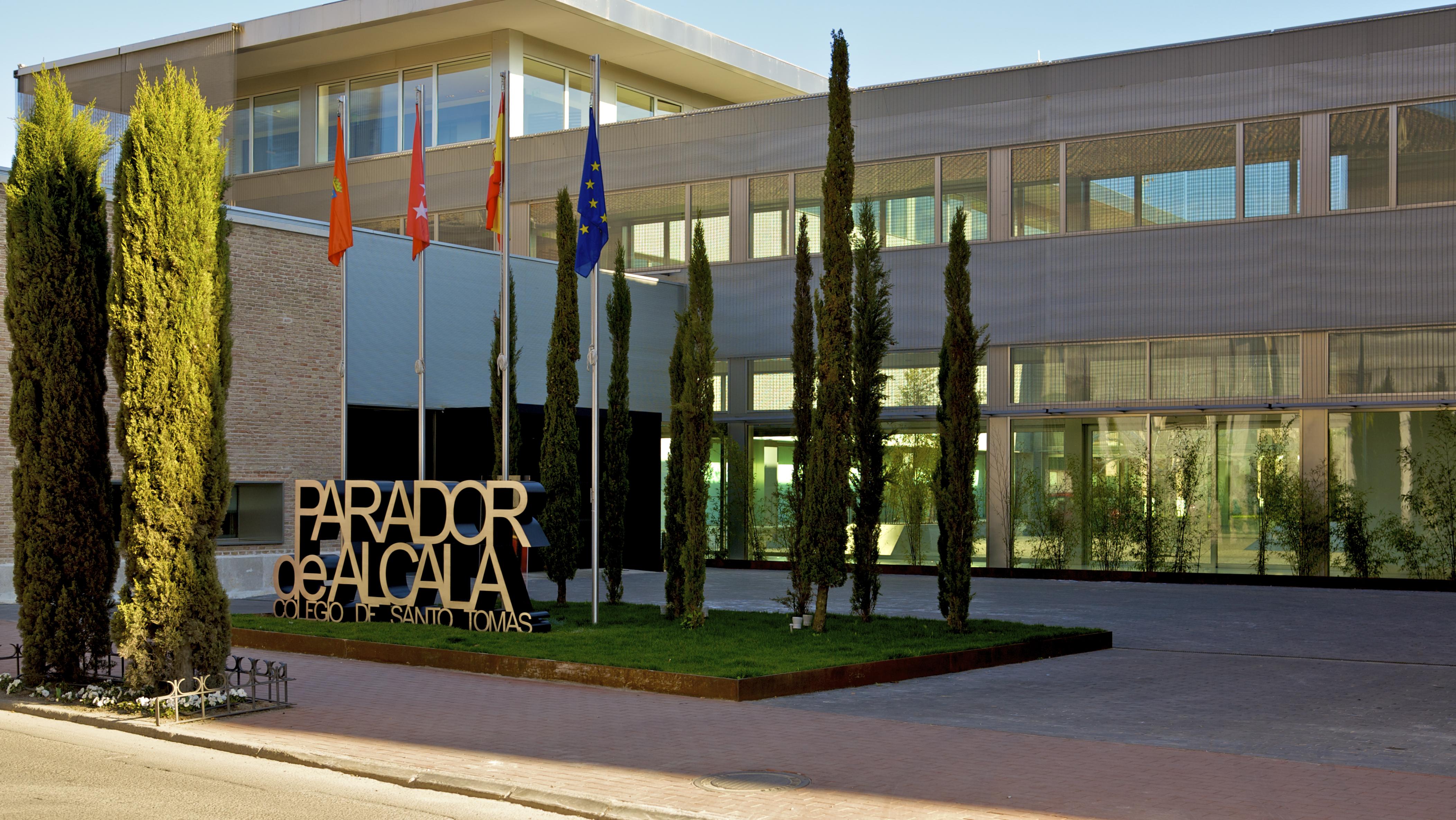 Parador De Alcalá de Henares Zewnętrze zdjęcie