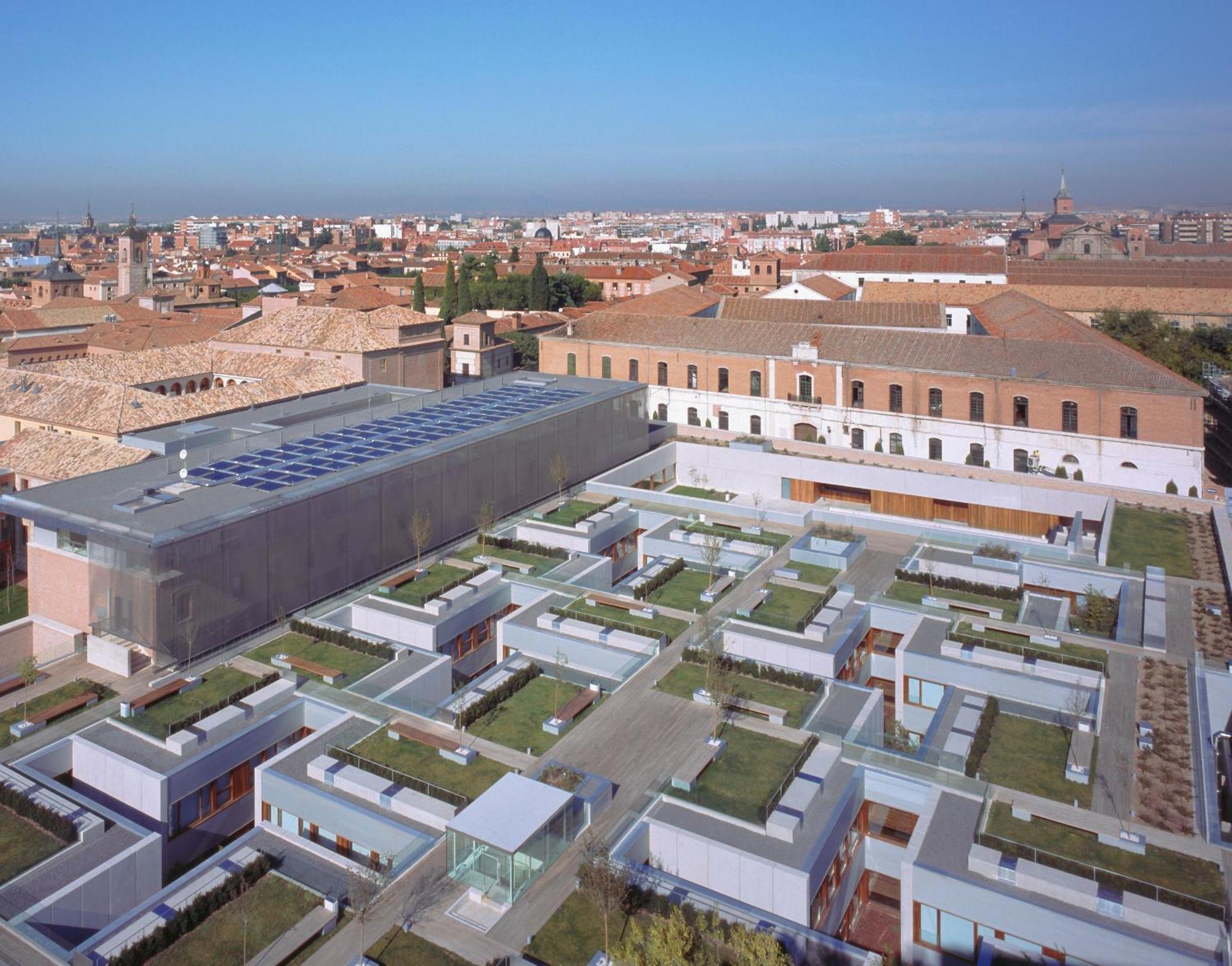 Parador De Alcalá de Henares Zewnętrze zdjęcie